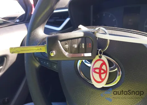 2024 Toyota Corolla Le from USA, damaged, VIN 5YFB4MDEXRP130252